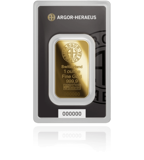 1 oz Mint Gold Bar