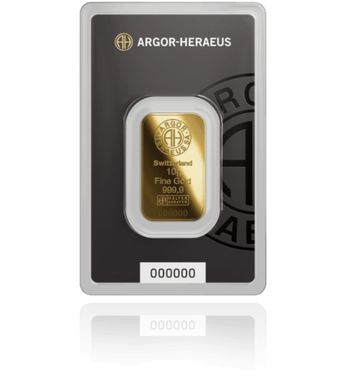 10 g Minted Gold Bar