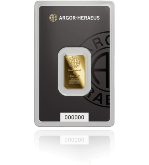 5 g Minted Gold Bar