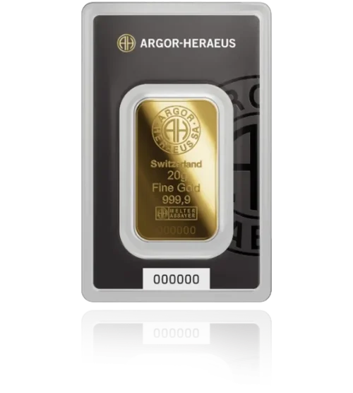 20 g Lingotto d’oro